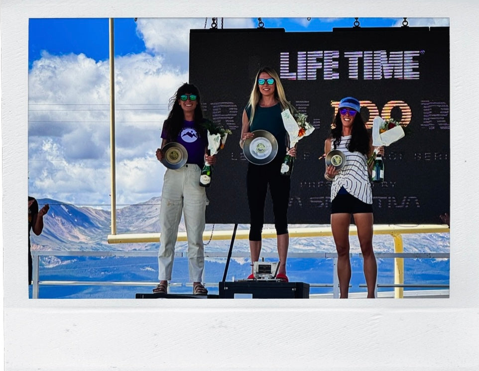 Zoë Rom's way back to the Leadville 100
