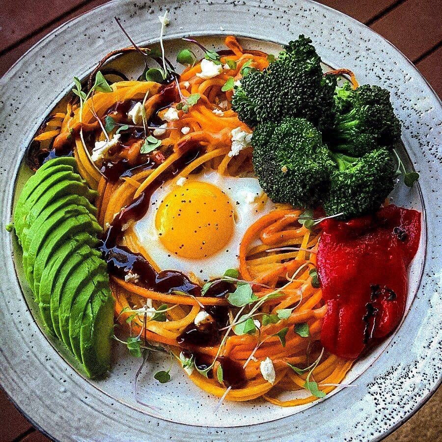 Fueled Friday: Squash Breakfast Hash