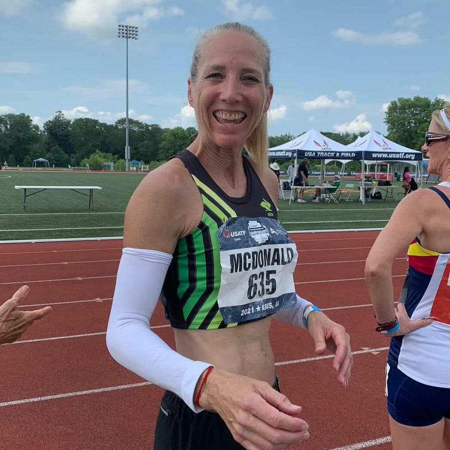 rabbitELITE Sue McDonald recaps her World and American Record performances at the USATF Master's Outdoor Championships