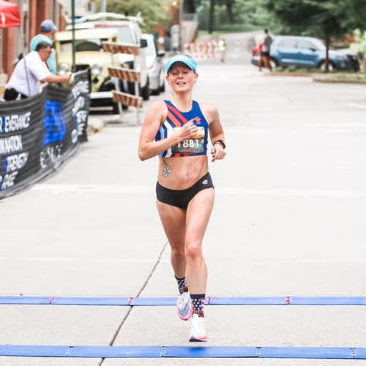 RAD Journal: Jessica Payne on childhood trauma, PTSD, and running community