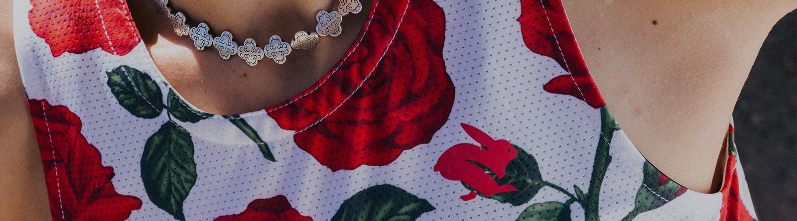 Performance Floral Tops