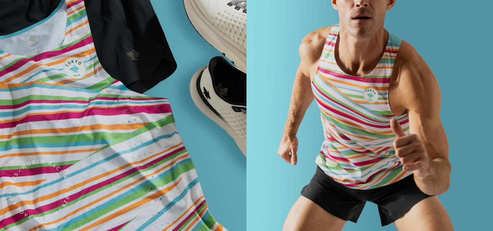 Men's Tokyo Race Kit