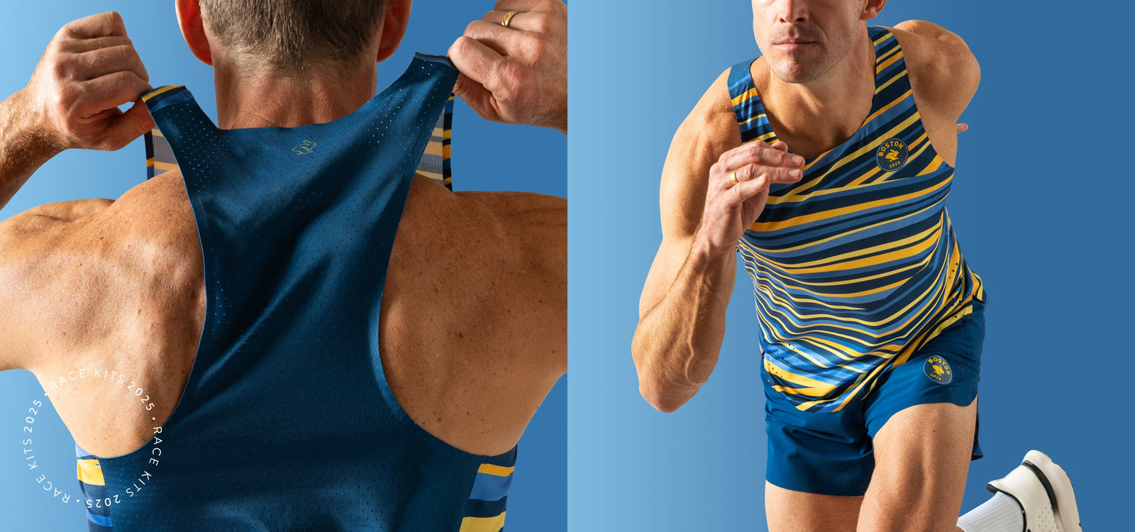 Men's Boston Race Kit