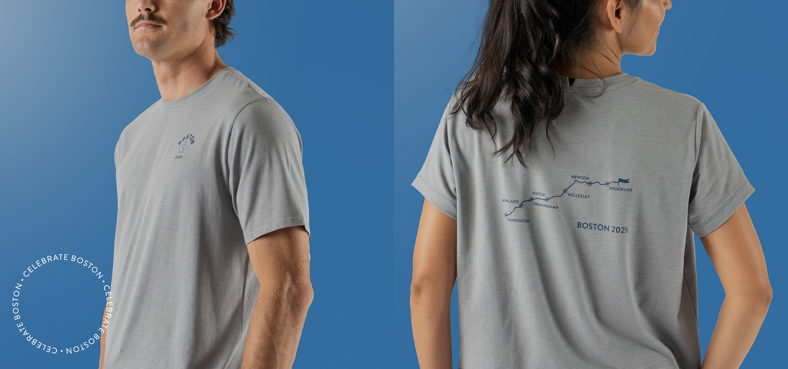 Off the Track Tee | Boston