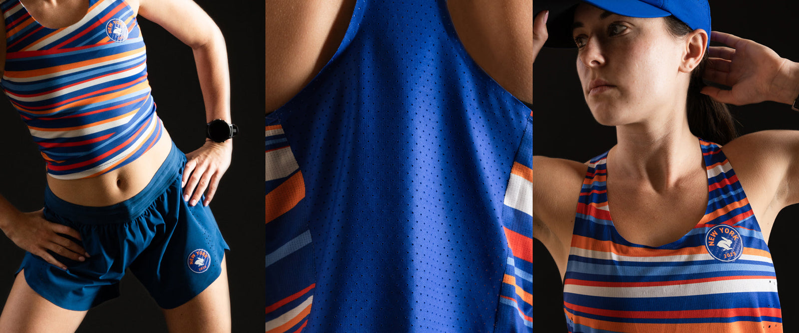 Women's New York Race Kit