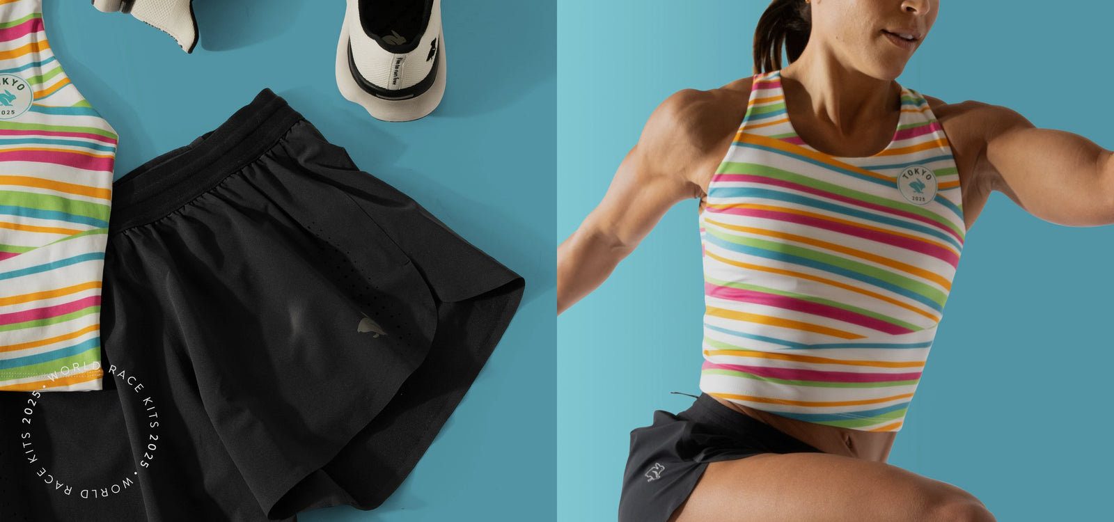 Women's Tokyo Race Kit