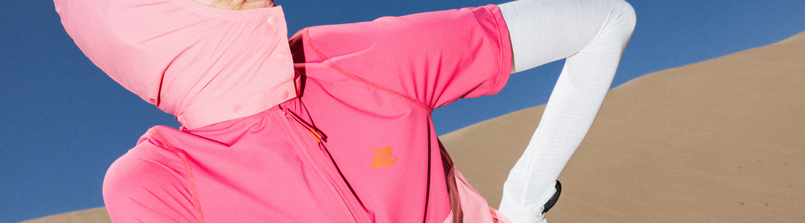 SunRunner UPF SS Hoodie