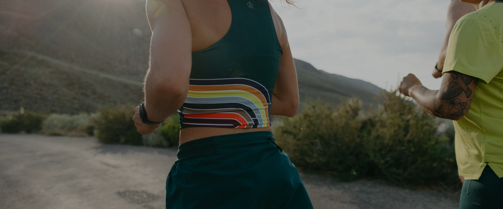 women s cropped running shirts rabbit