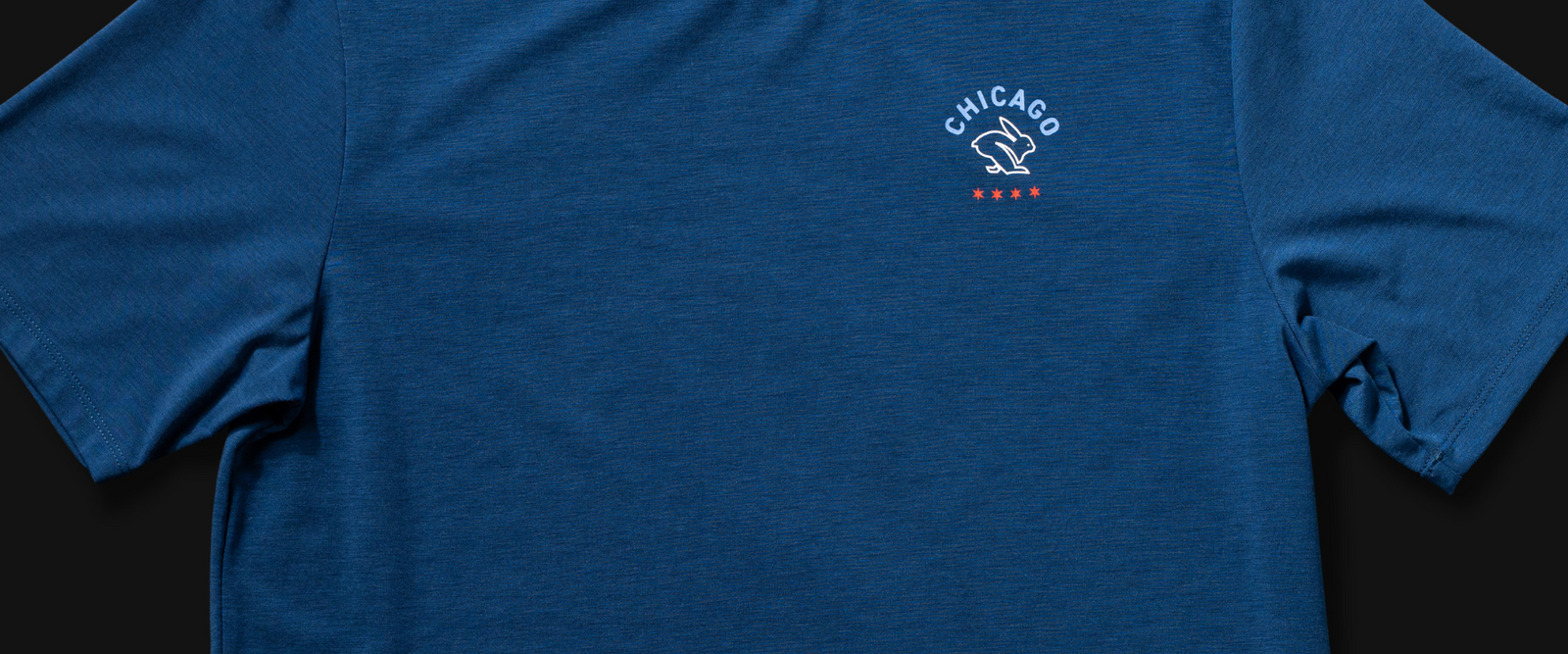 Off the Track Tee | Chicago