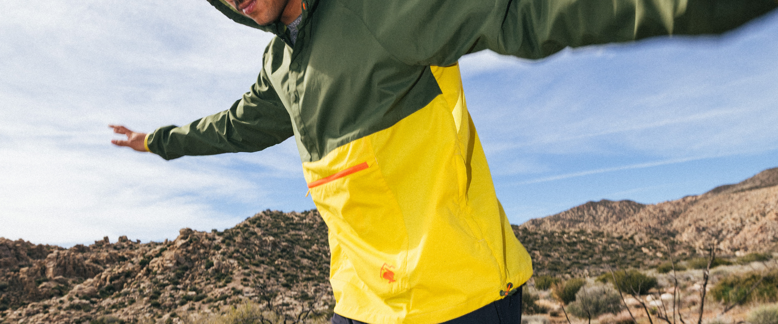 High Country Packable Windbreaker