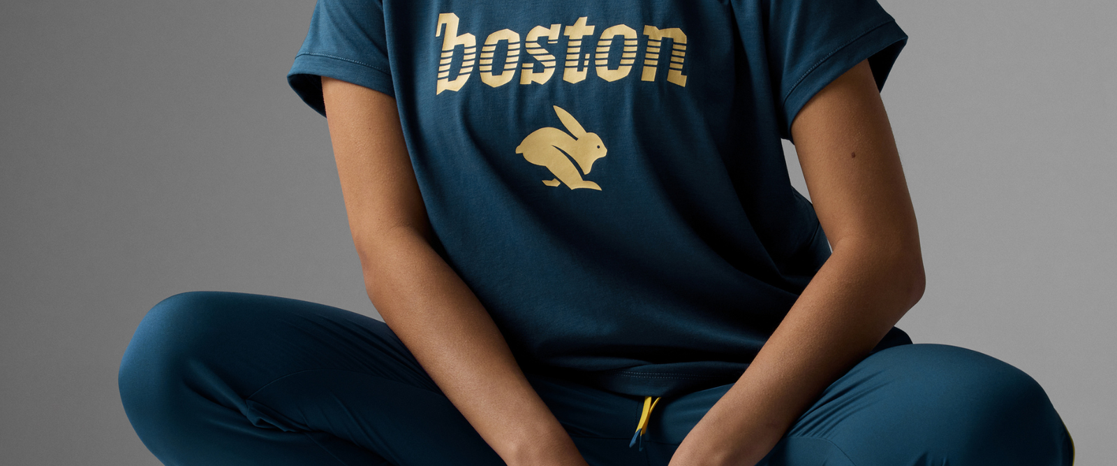 Off the Track Tee | Boston