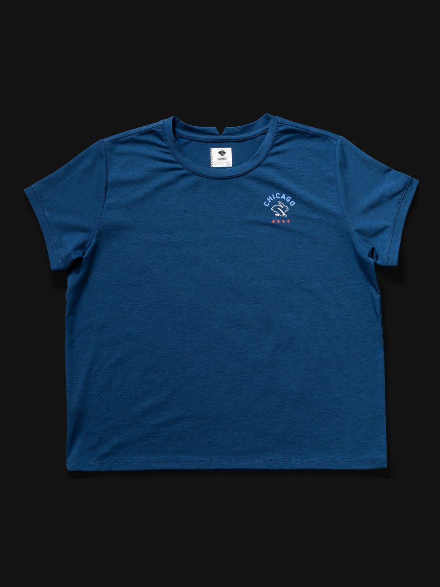 Women's Off The Track Tee | Chicago