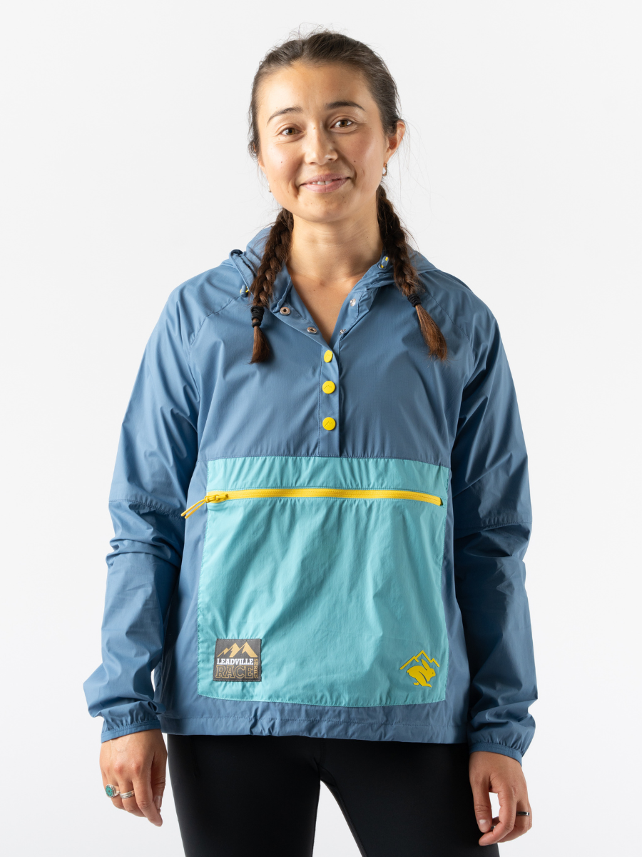 High Country Packable Windbreaker - rabbit