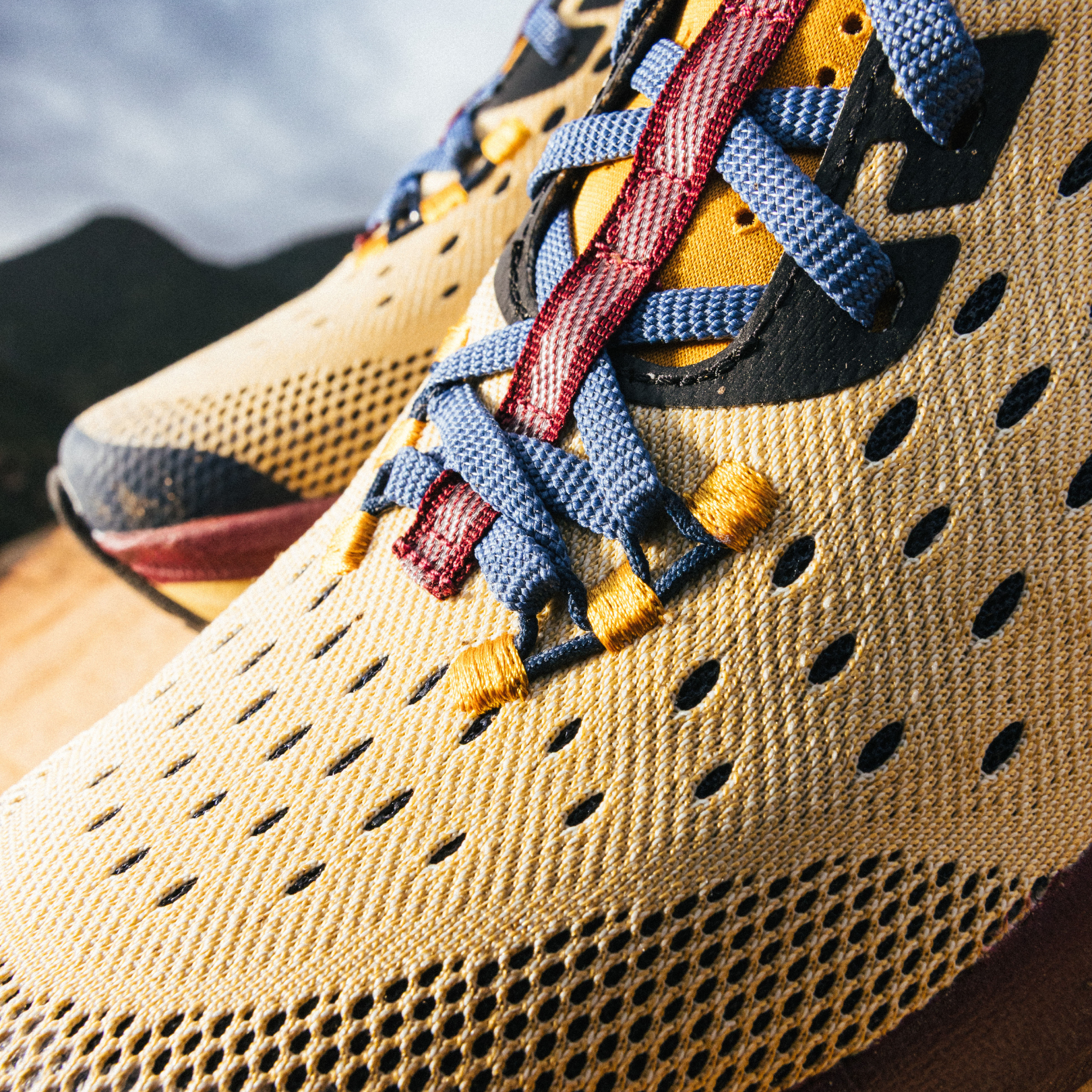 Breathable, Protective, Trail-Tested Upper