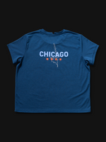 Women's Off The Track Tee | Chicago