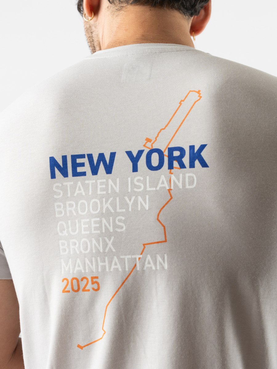 Men's Off The Track Tee | New York