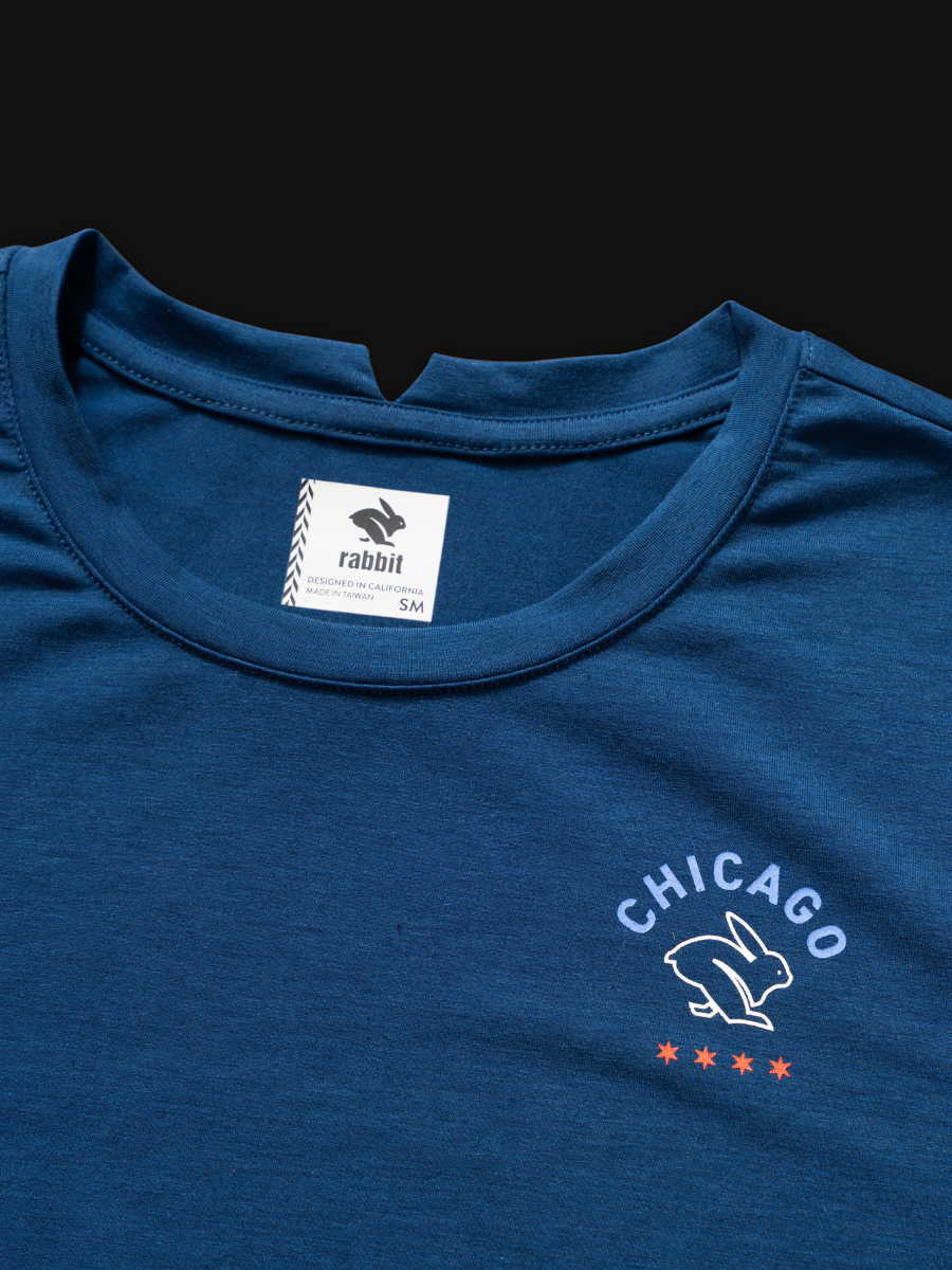 Women's Off The Track Tee | Chicago