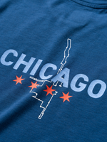 Women's Off The Track Tee | Chicago