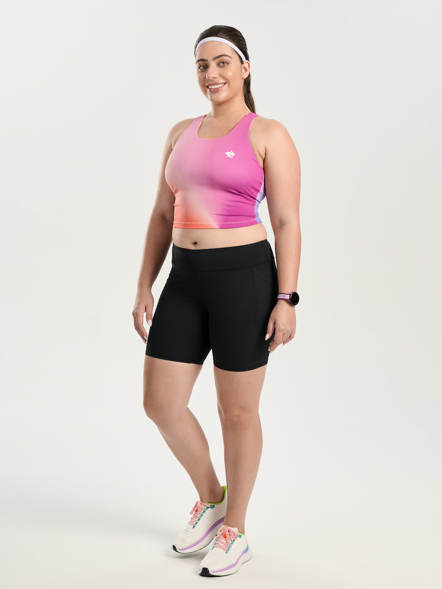 Crusher Pocket Crop | Every Woman's Marathon