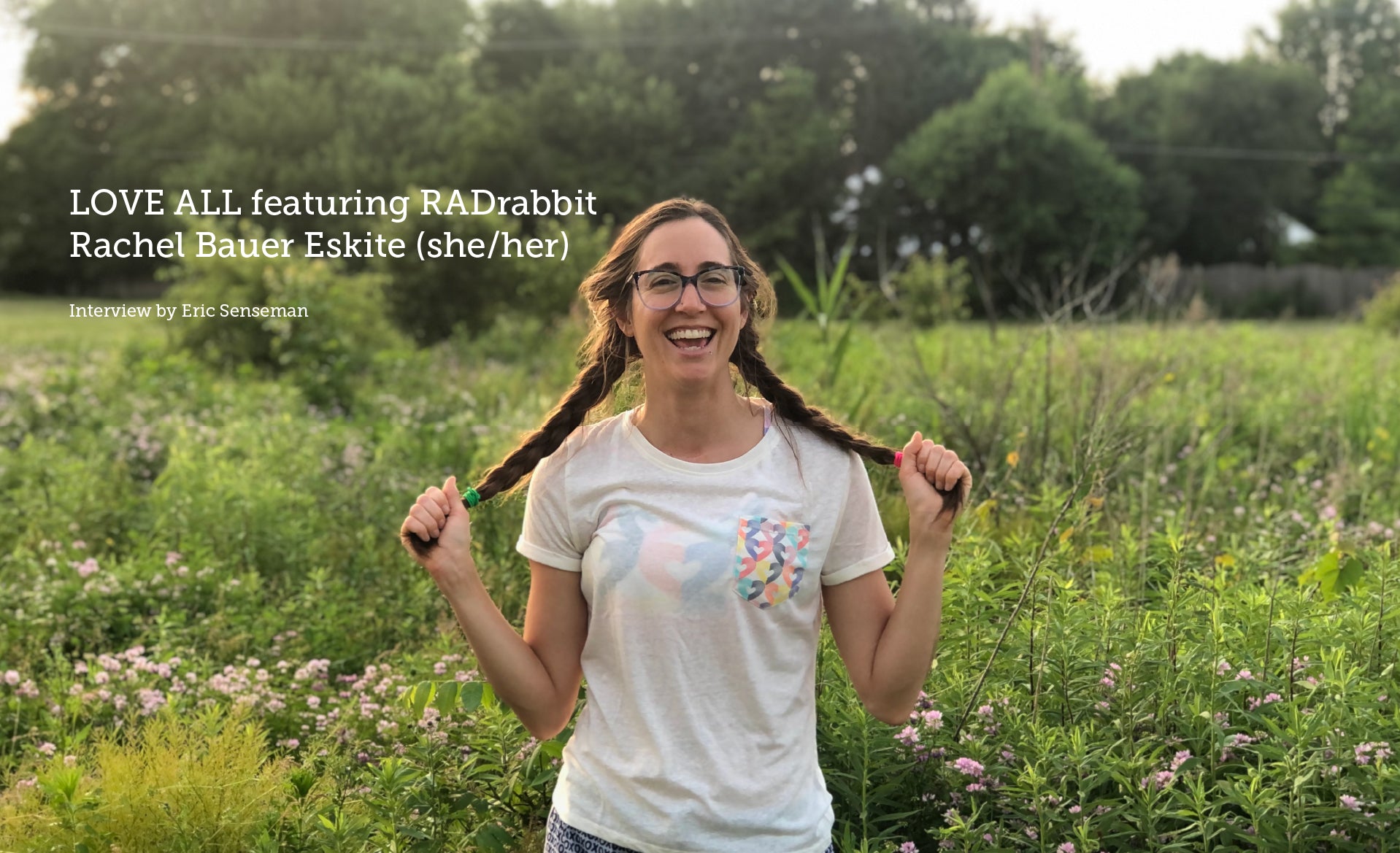 LOVE ALL | Rachel - rabbit