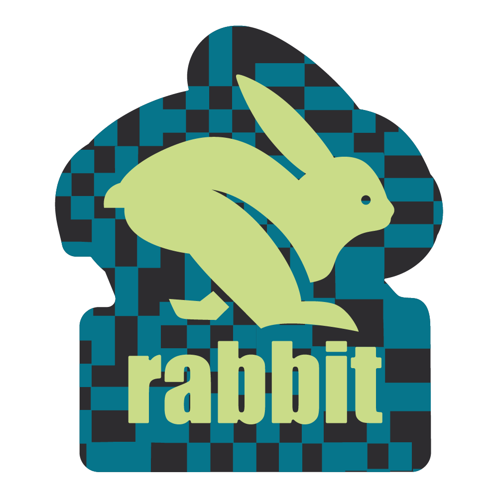 rabbit sticker