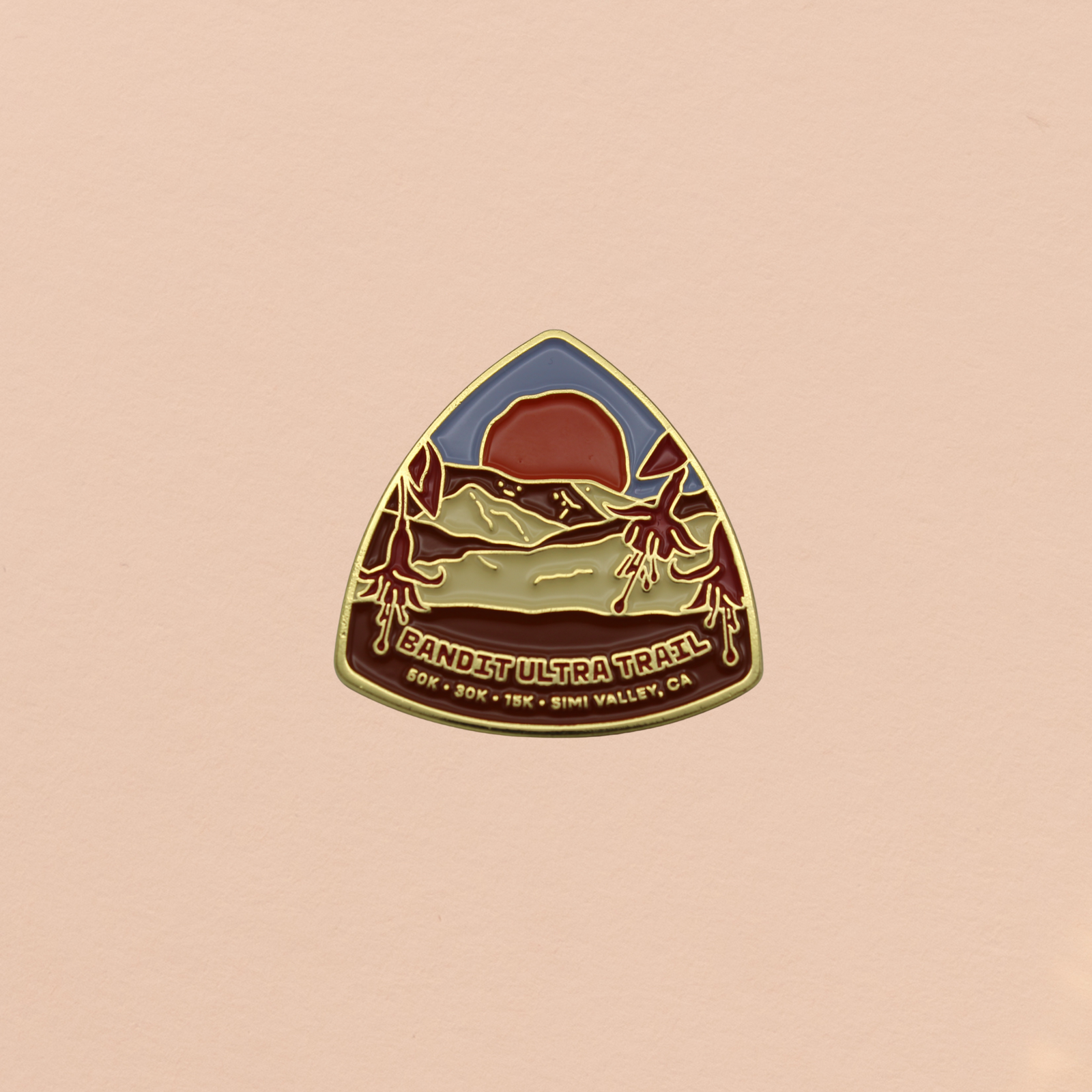 Bandit Ultra | Trail Tour Pin