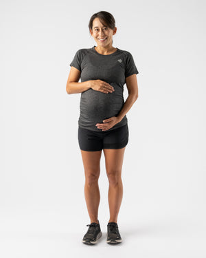 EZ Tee SS Maternity | Mother Runner