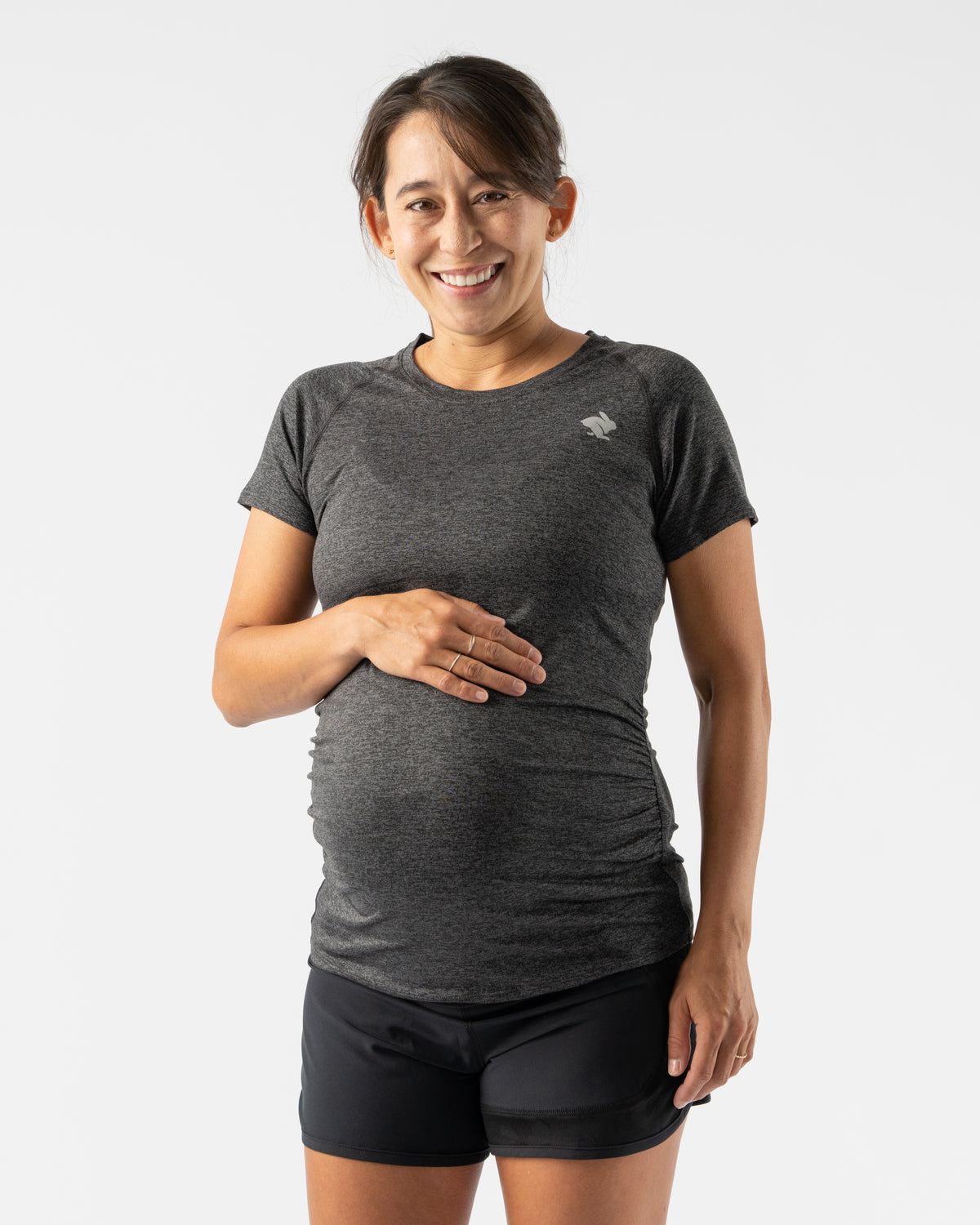 EZ Tee SS Maternity | Mother Runner