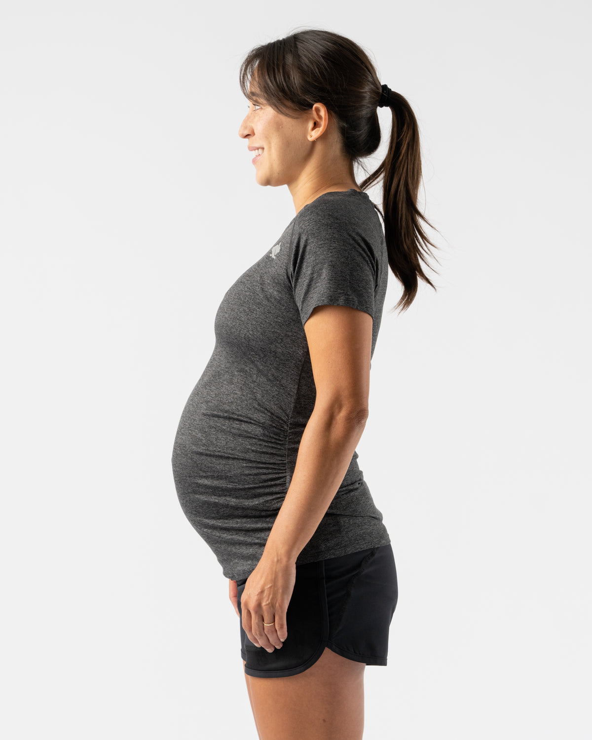 EZ Tee SS Maternity | Mother Runner