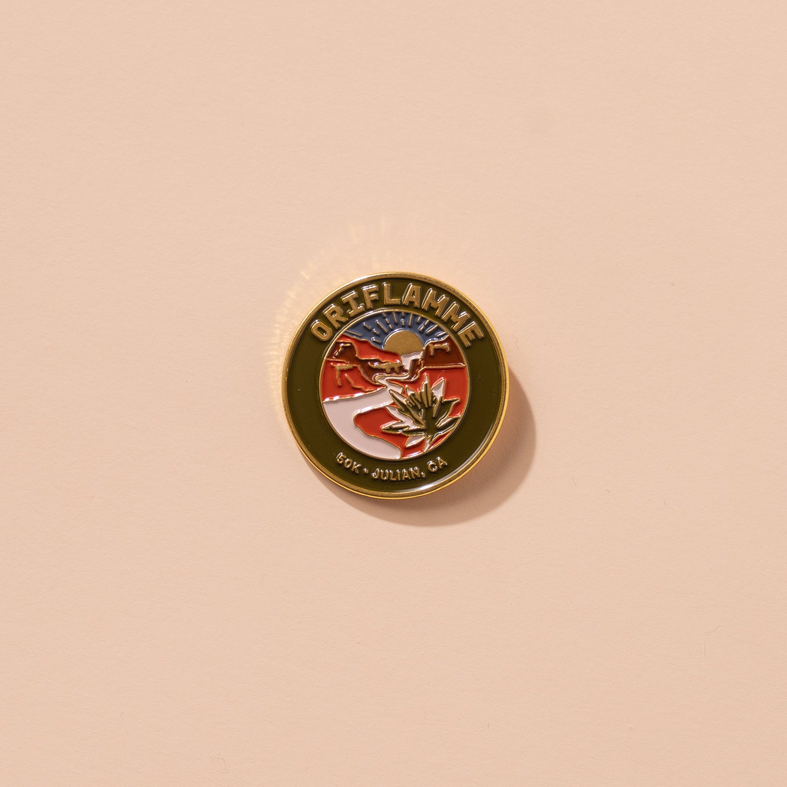 Oriflamme 50k | Trail Tour Pin