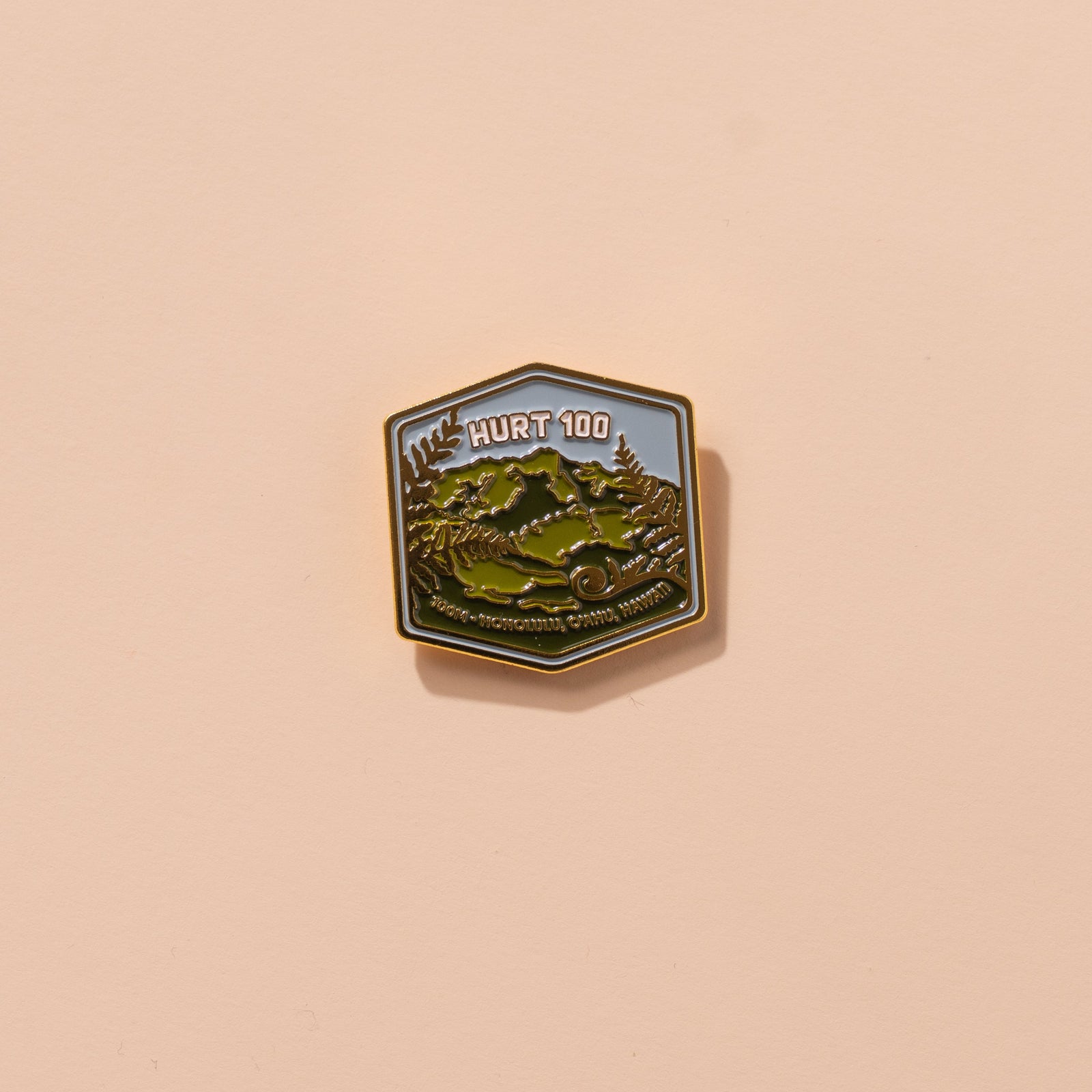 HURT 100 | Trail Tour Pin