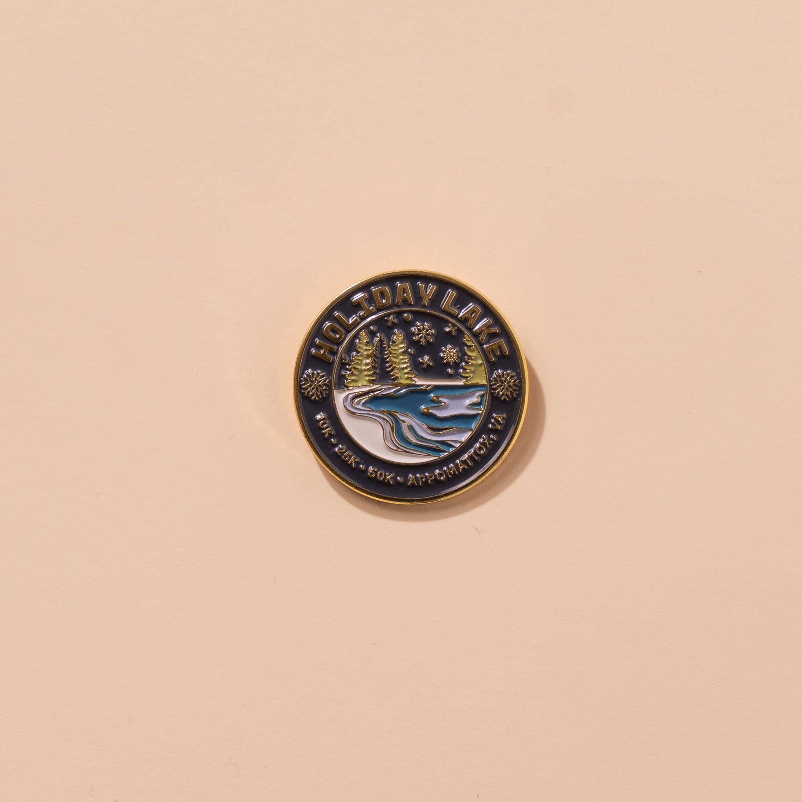 Holiday Lake 25k & 50k | Trail Tour Pin