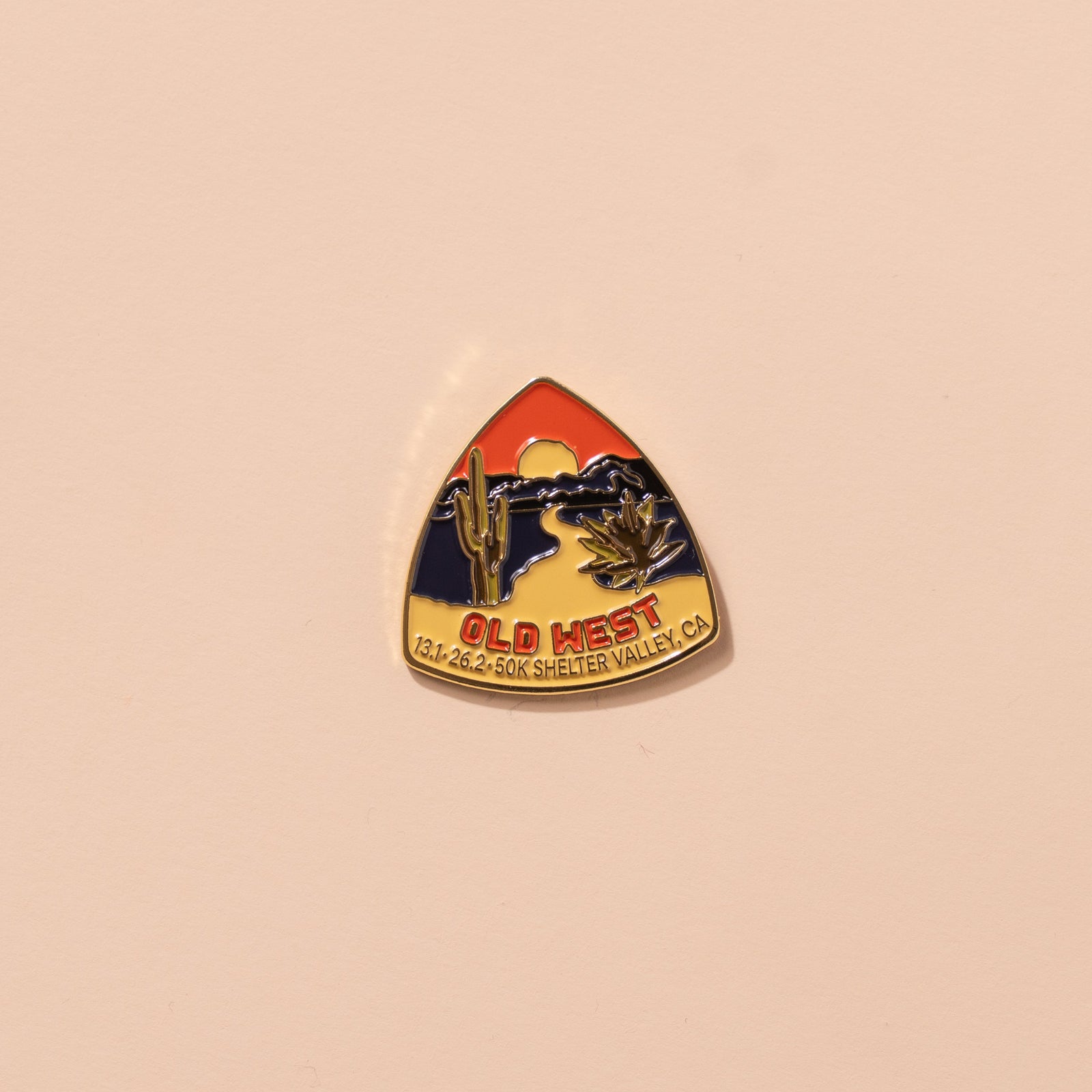Old West 50k | Trail Tour Pin