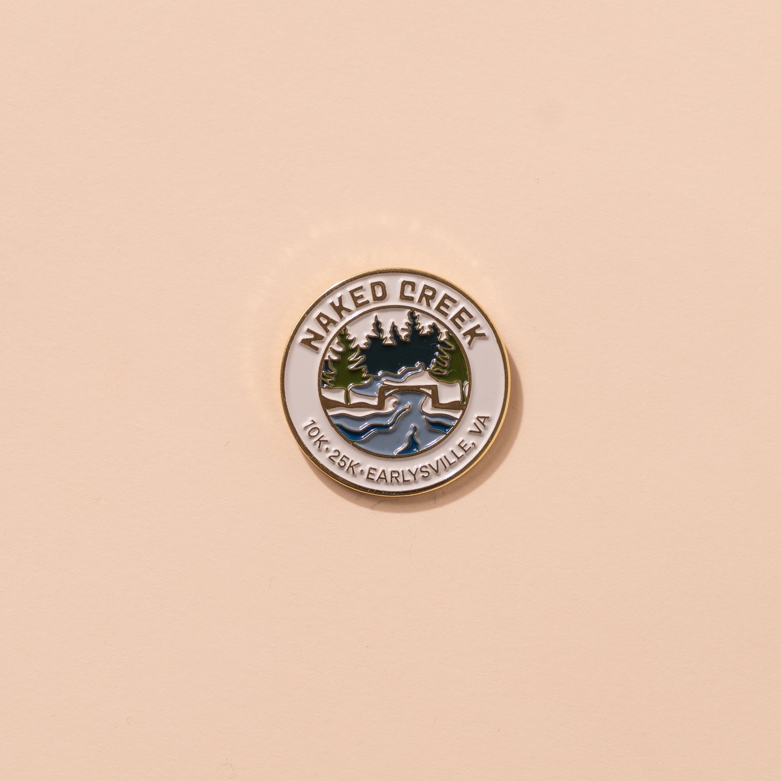 Naked Creek Trail Run | Trail Tour Pin