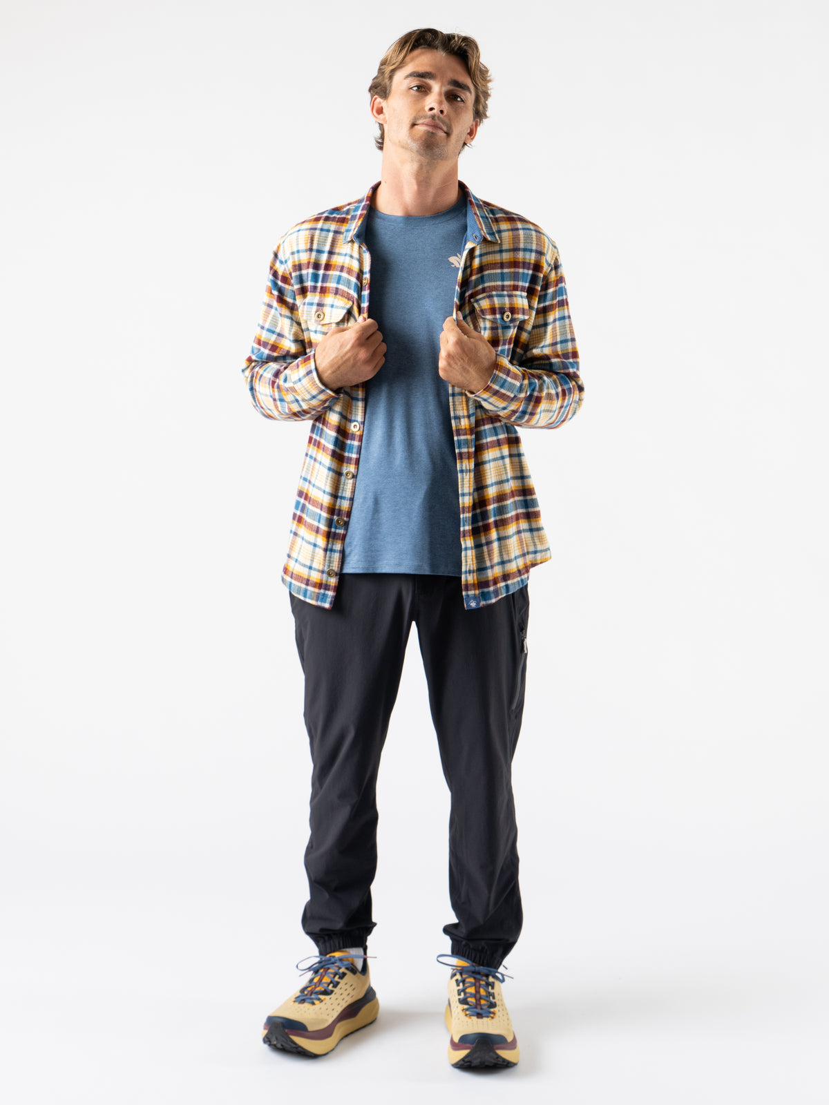 High Country Flannel Lined