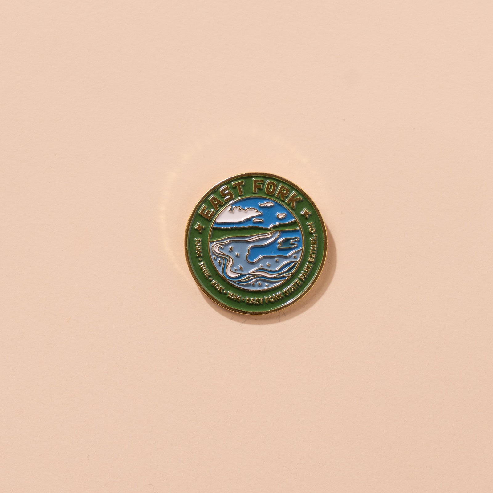 East Fork | Trail Tour Pin