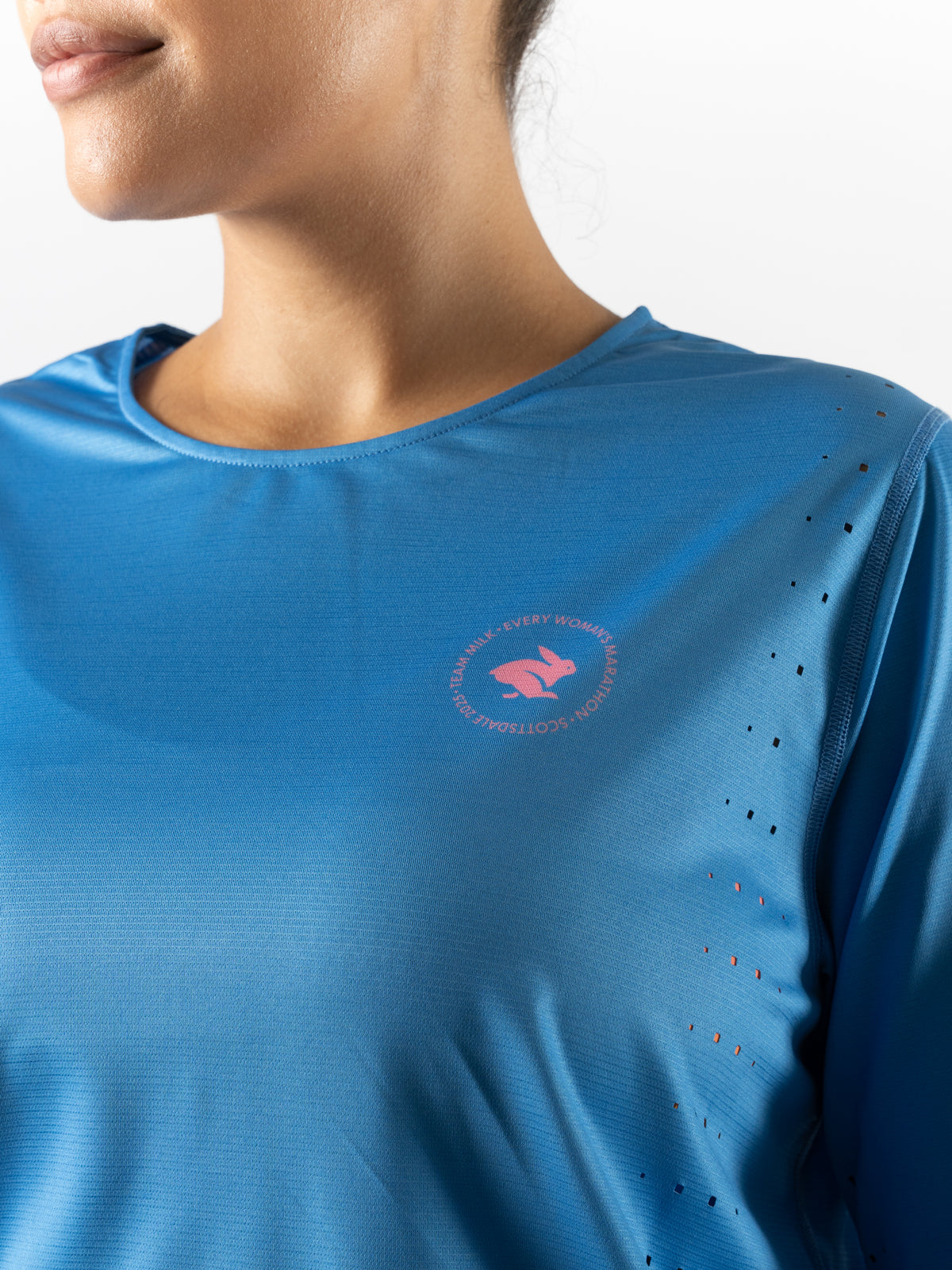 Race Pace Tee LS | Every Woman's Marathon