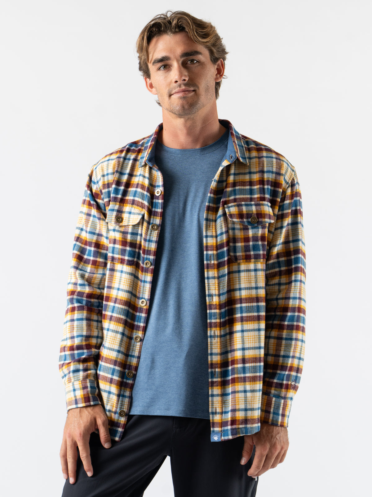 High Country Flannel Lined