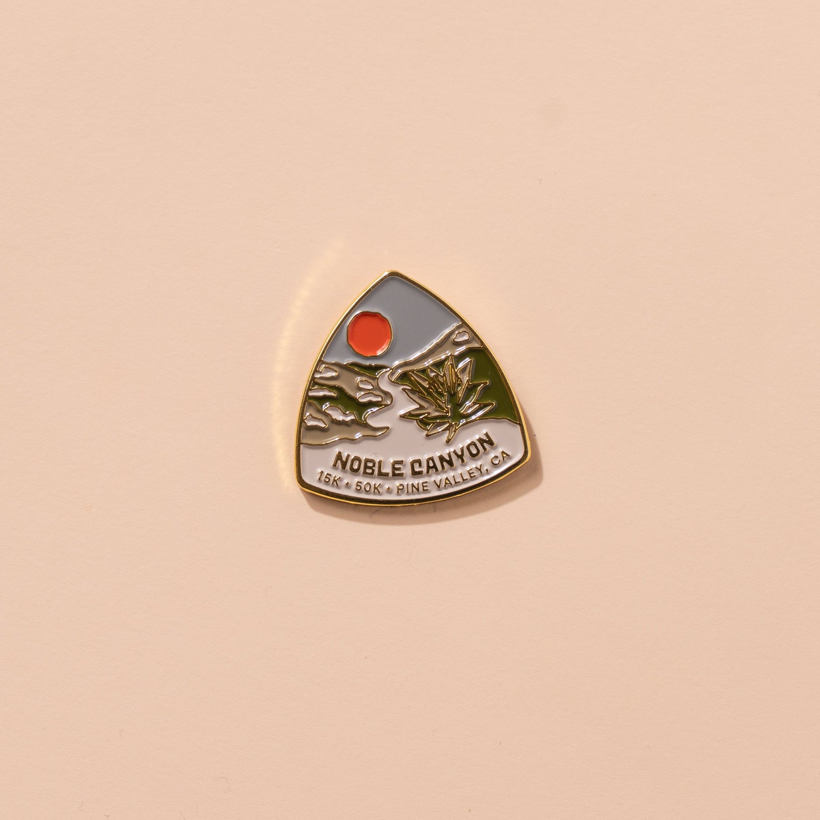 Noble Canyon | Trail Tour Pin