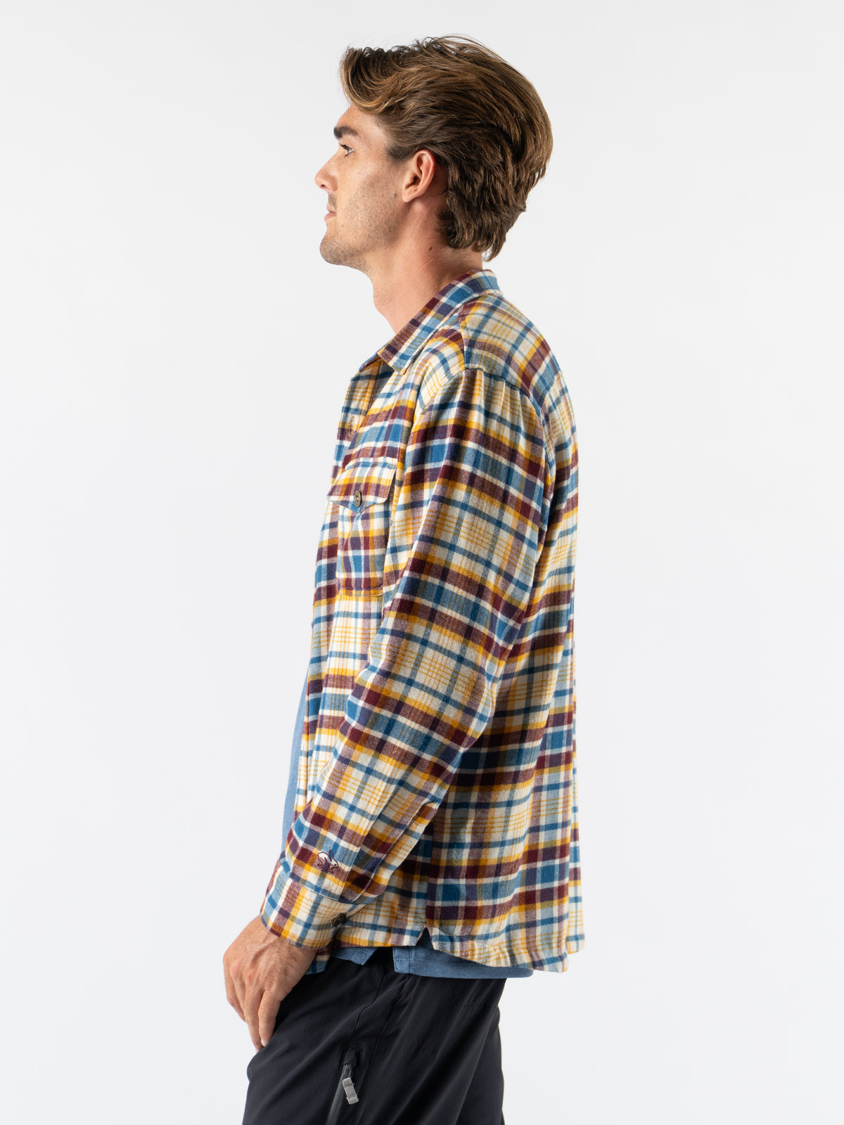 High Country Flannel Lined