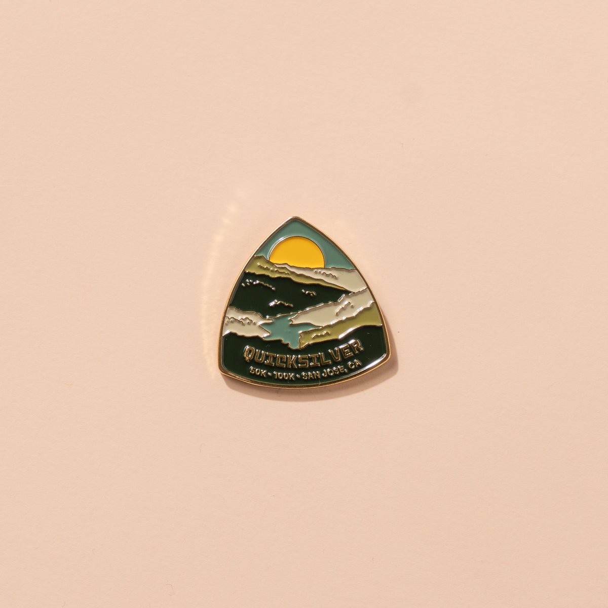 Quicksilver 100 | Trail Tour Pin