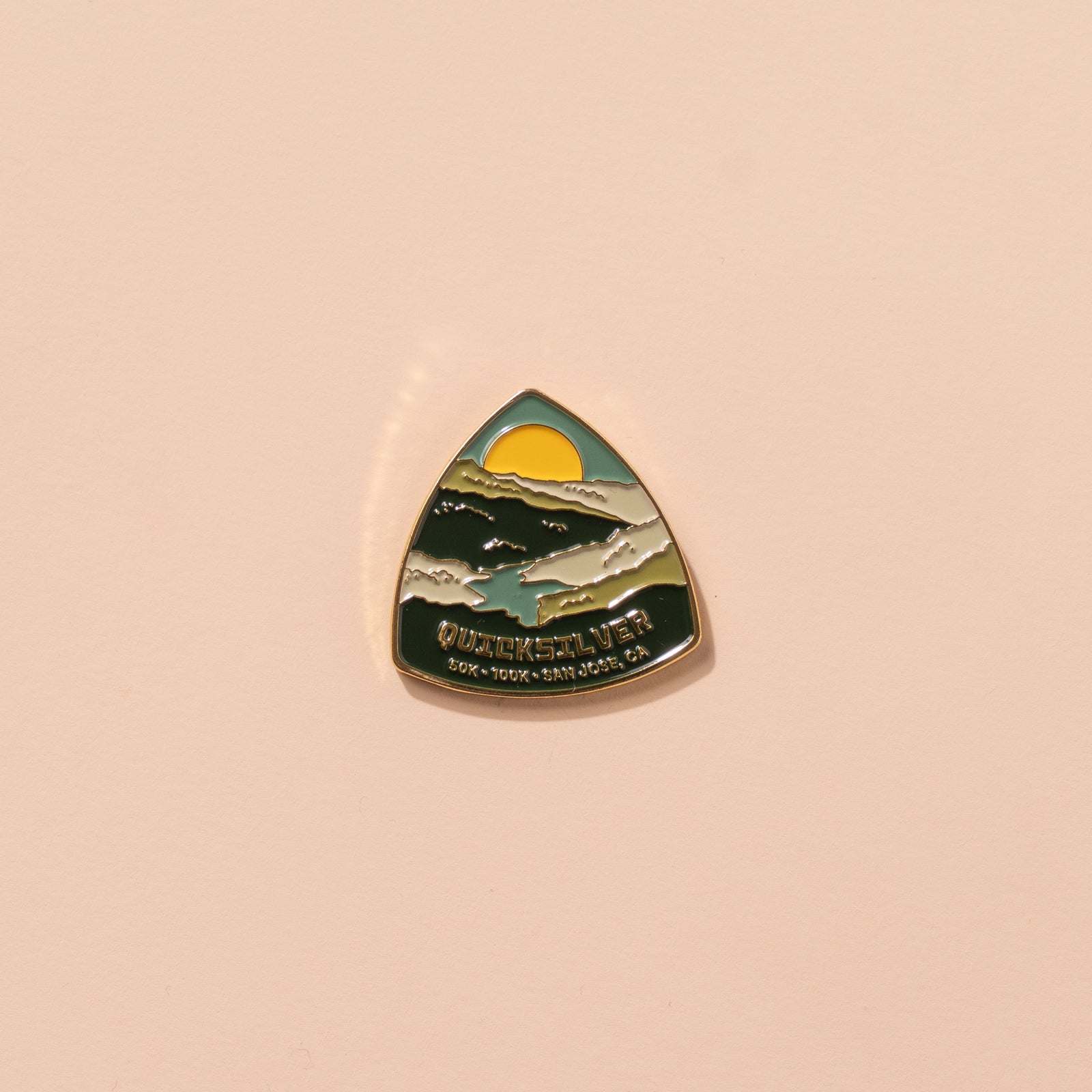Quicksilver 100 | Trail Tour Pin