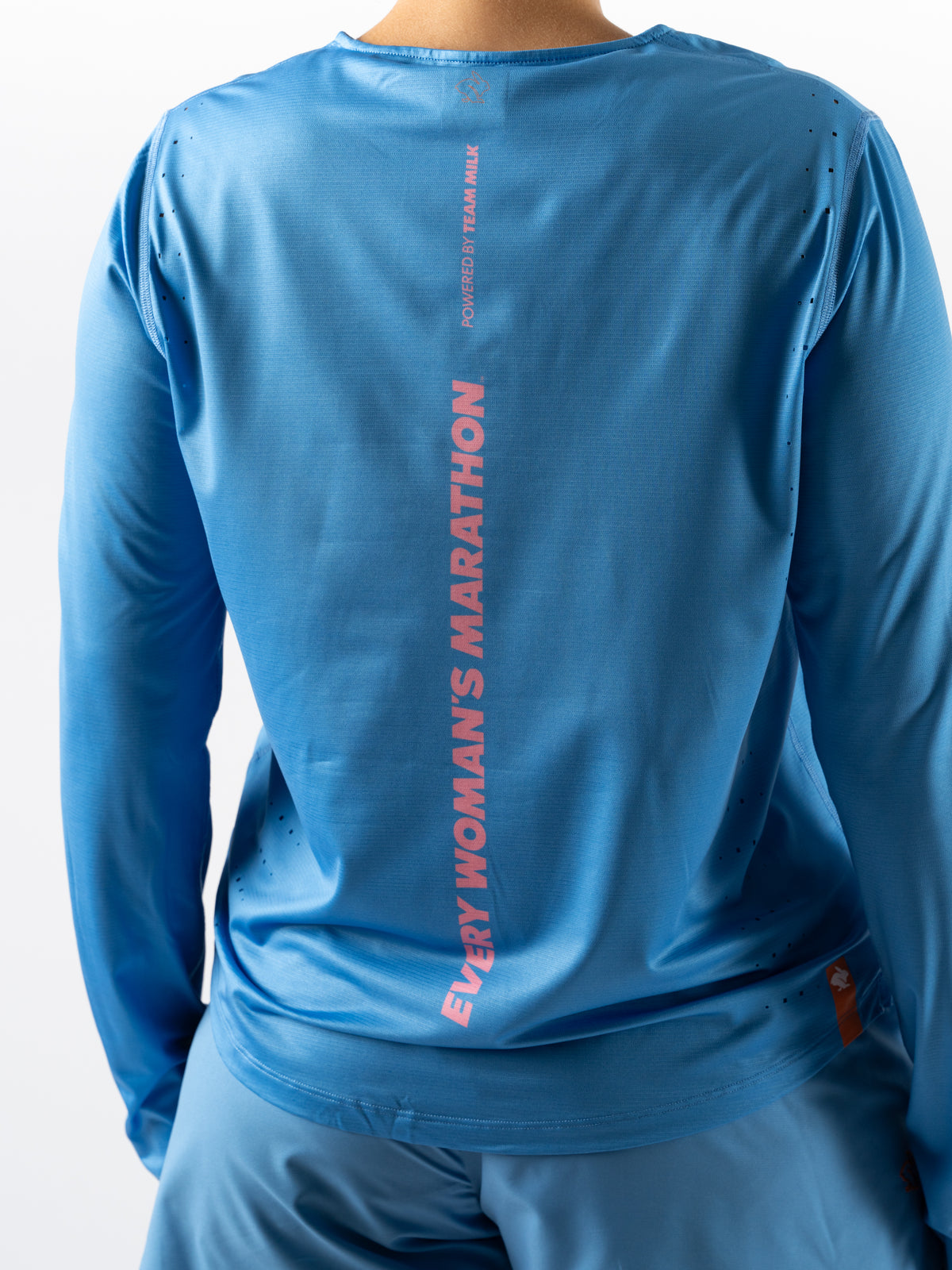 Race Pace Tee LS | Every Woman's Marathon