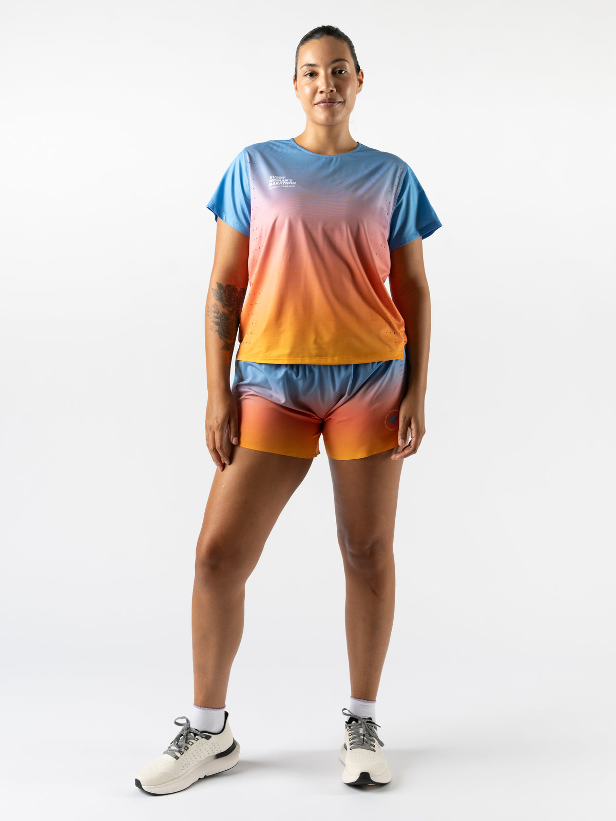Race Pace Tee SS | Every Woman's Marathon