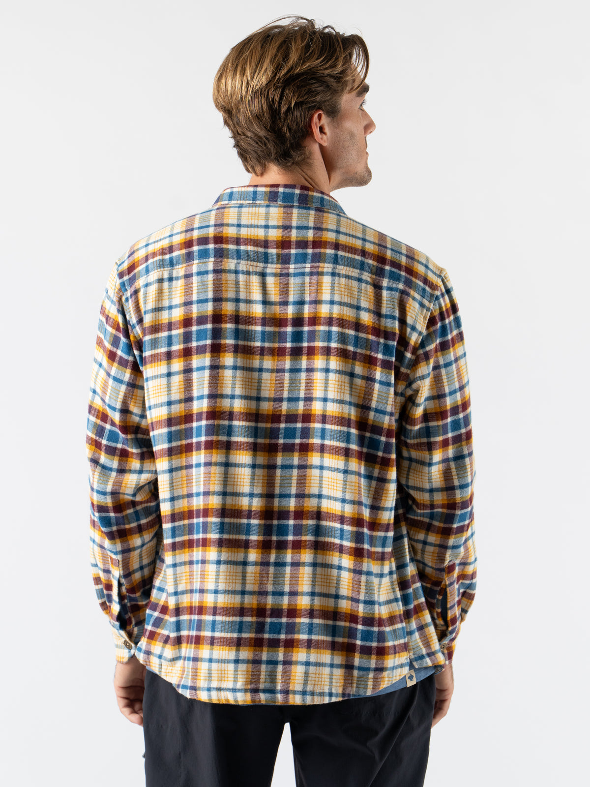 High Country Flannel Lined
