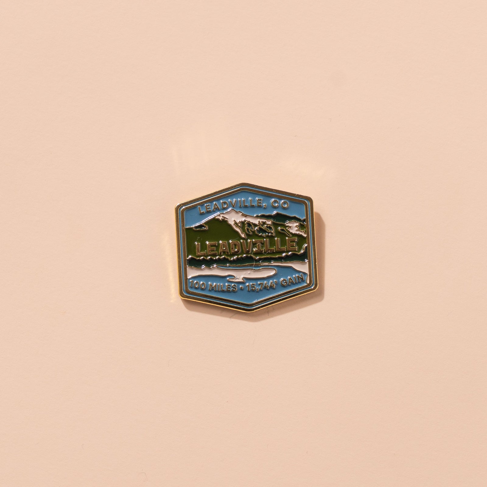 Leadville 100 | Trail Tour Pin