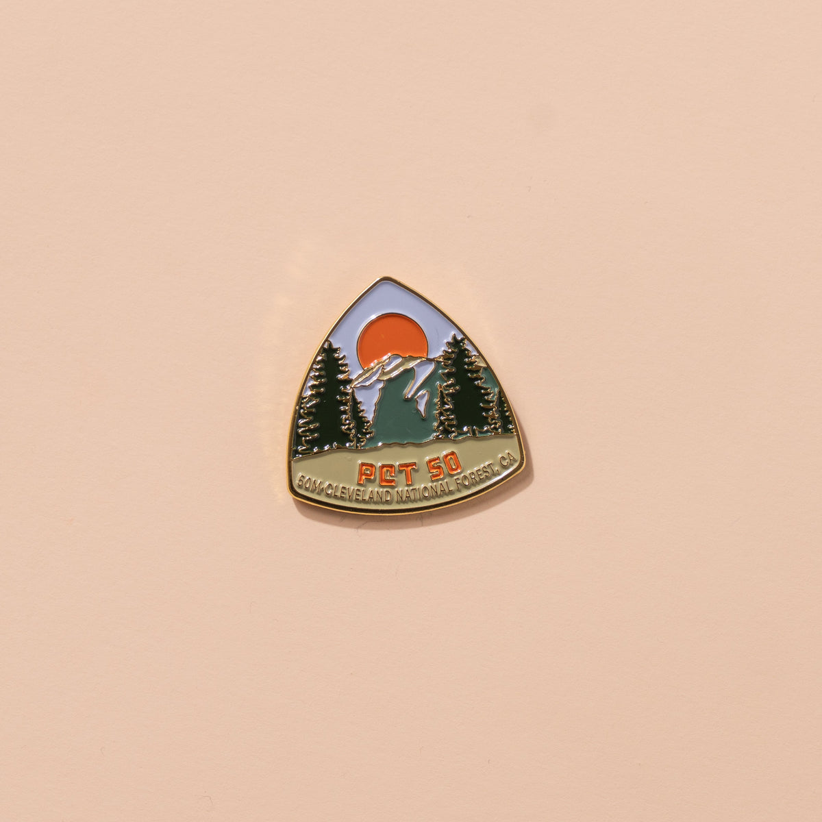 PCT 50 | Trail Tour Pin