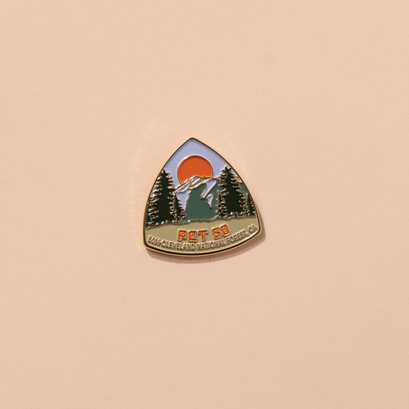 PCT 50 | Trail Tour Pin