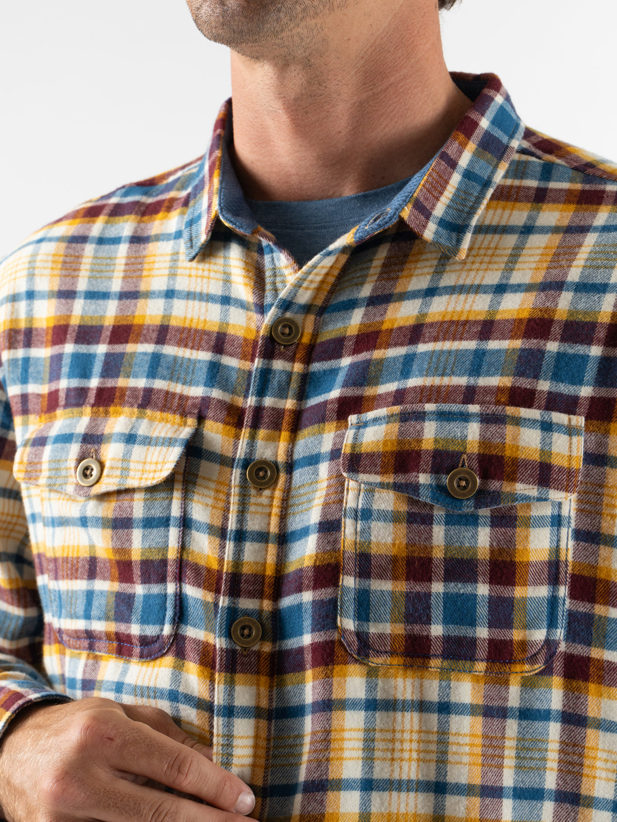 High Country Flannel Lined
