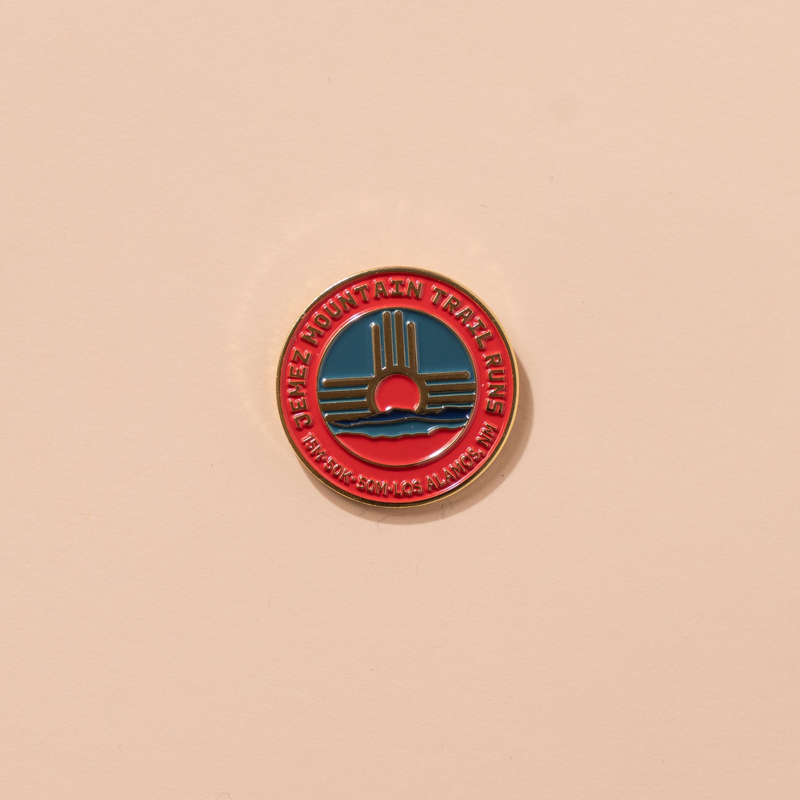 Jemez Mountain Trail Race | Trail Tour Pin